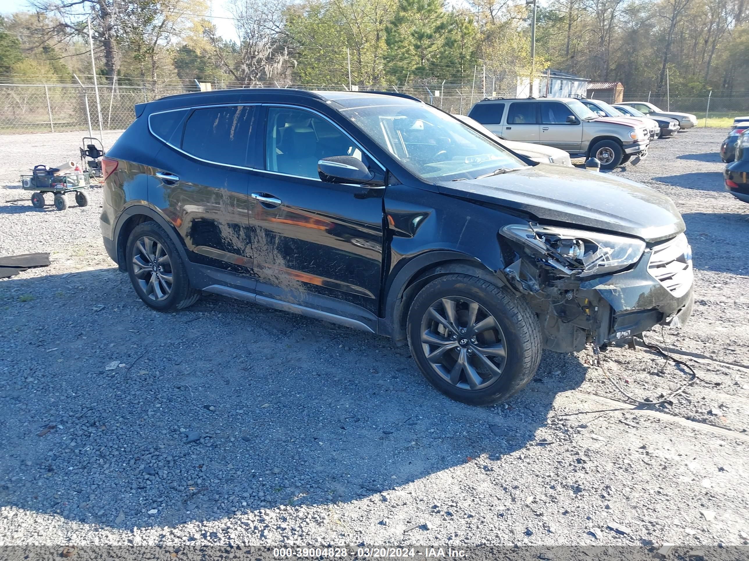 HYUNDAI SANTA FE 2018 5nmzw4laxjh056188