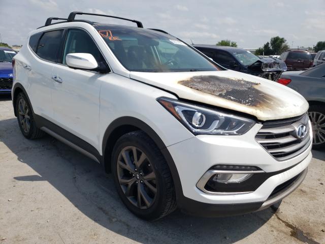 HYUNDAI SANTA FE S 2018 5nmzw4laxjh074030