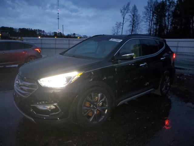 HYUNDAI SANTA FE S 2018 5nmzw4laxjh074691