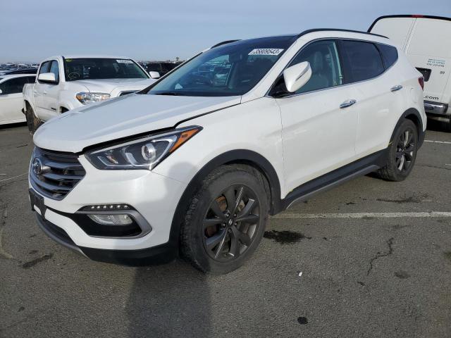 HYUNDAI SANTA FE S 2018 5nmzw4laxjh075758