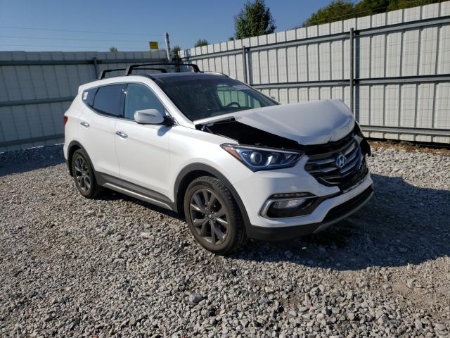 HYUNDAI SANTA FE S 2018 5nmzw4laxjh078403