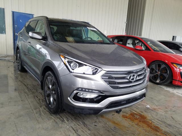 HYUNDAI SANTA FE S 2018 5nmzw4laxjh080880