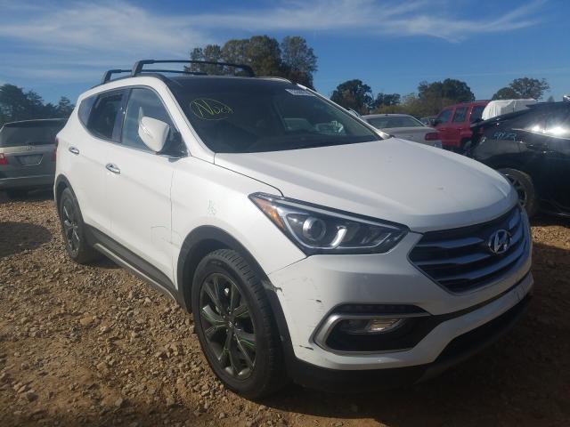 HYUNDAI SANTA FE S 2018 5nmzw4laxjh103462