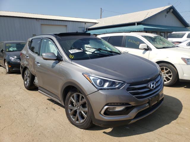 HYUNDAI SANTA FE S 2017 5nmzwdla1hh043128