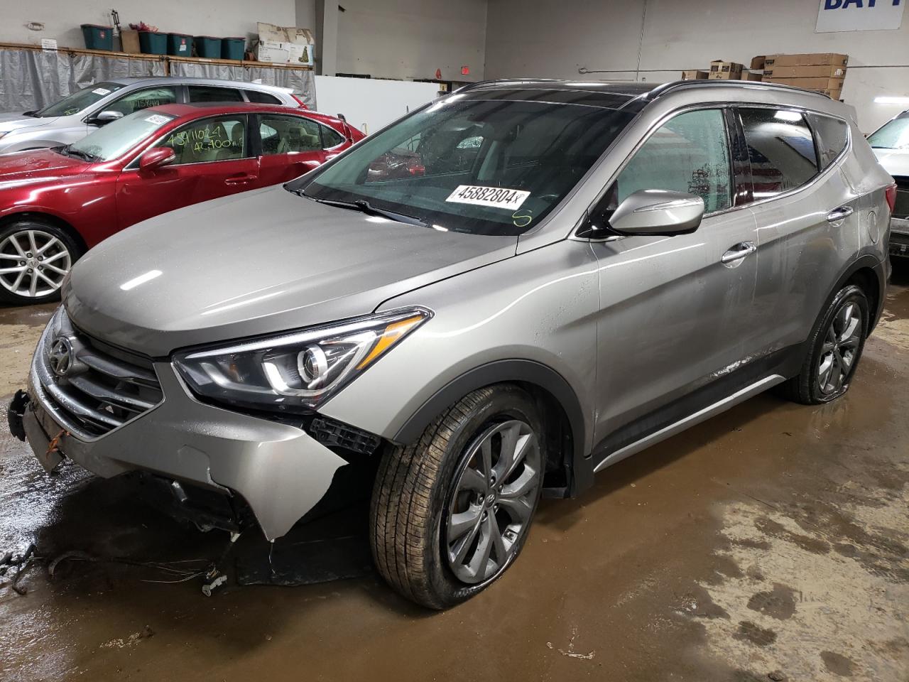 HYUNDAI SANTA FE 2018 5nmzwdla1jh106735