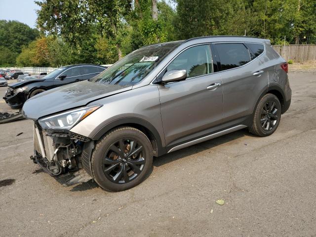 HYUNDAI SANTA FE S 2018 5nmzwdla1jh107352