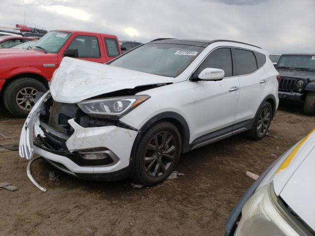 HYUNDAI SANTA FE S 2017 5nmzwdla2hh046264