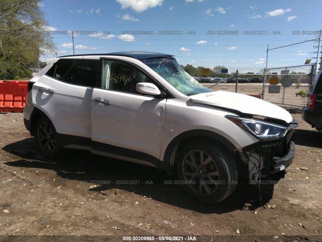 HYUNDAI SANTA FE SPORT 2018 5nmzwdla2jh103472