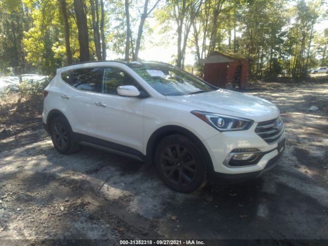 HYUNDAI SANTA FE SPORT 2018 5nmzwdla2jh104413