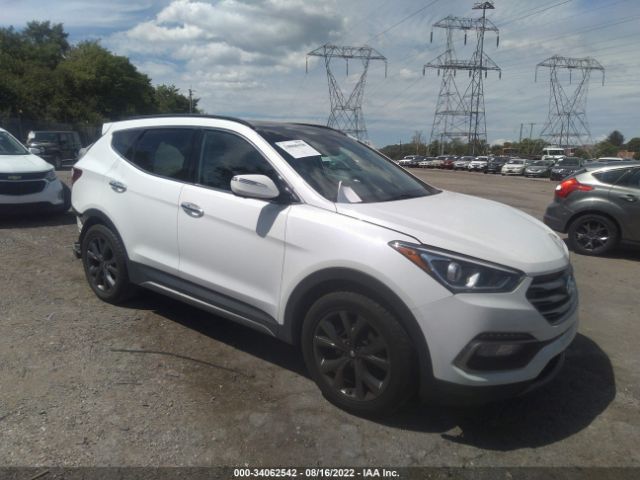 HYUNDAI SANTA FE SPORT 2017 5nmzwdla3hh041011