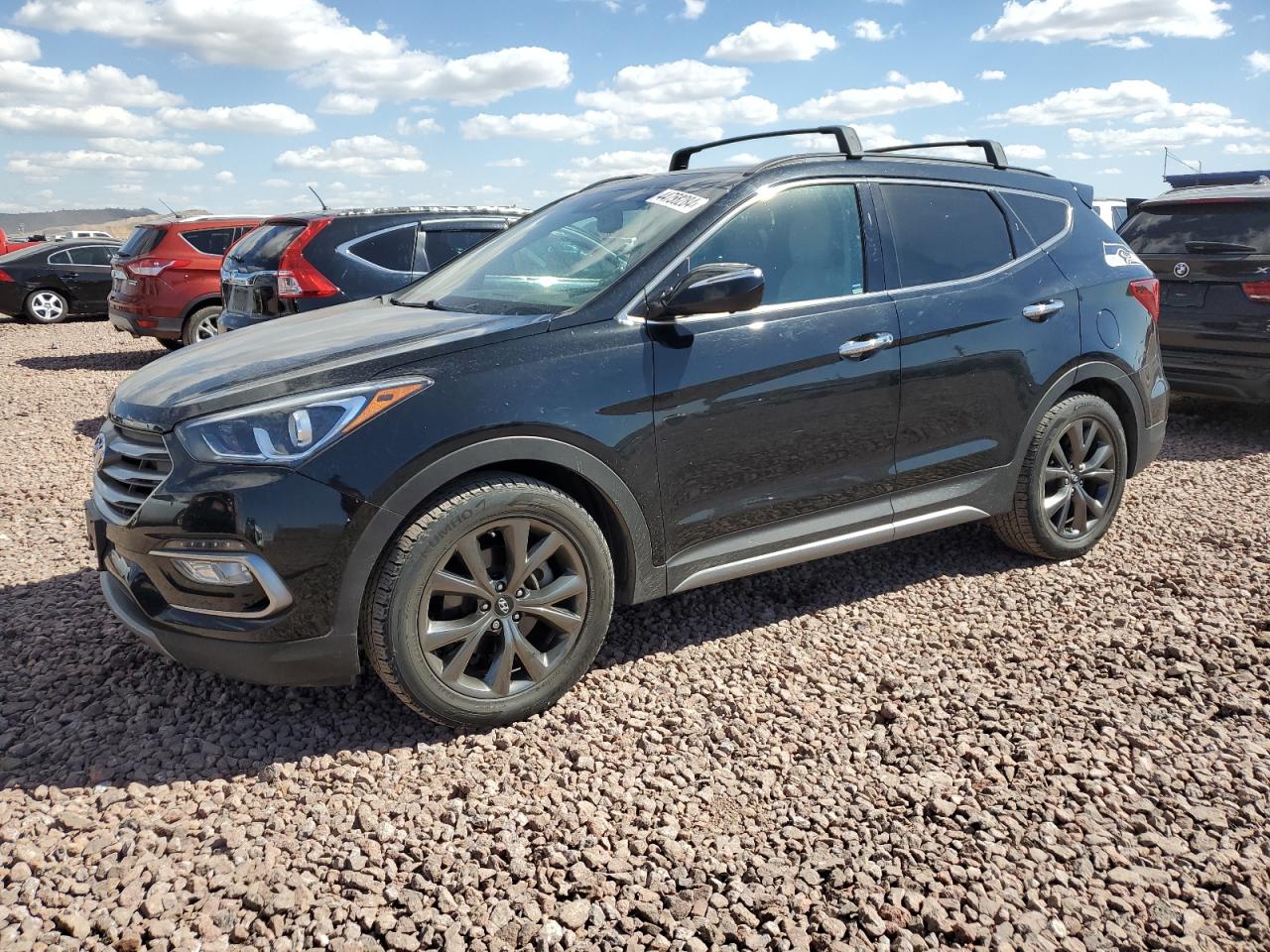 HYUNDAI SANTA FE 2017 5nmzwdla4hh044919