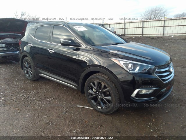 HYUNDAI SANTA FE SPORT 2018 5nmzwdla4jh096136