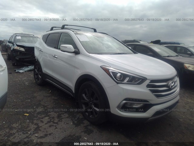 HYUNDAI SANTA FE SPORT 2018 5nmzwdla4jh103506