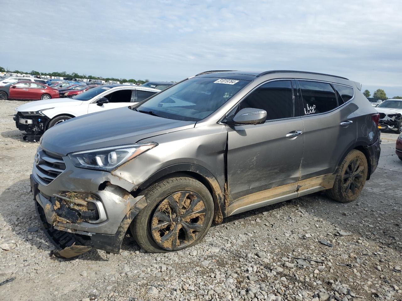 HYUNDAI SANTA FE 2017 5nmzwdla6hh048020