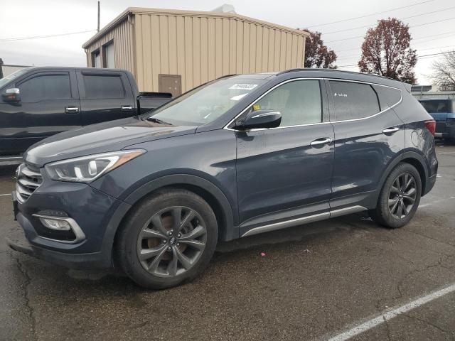 HYUNDAI SANTA FE 2017 5nmzwdla9hh046858