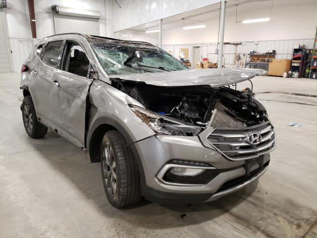 HYUNDAI SANTA FE S 2018 5nmzwdla9jh067232