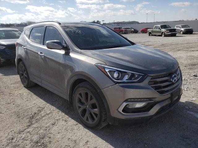 HYUNDAI SANTA FE S 2018 5nmzwdla9jh088176