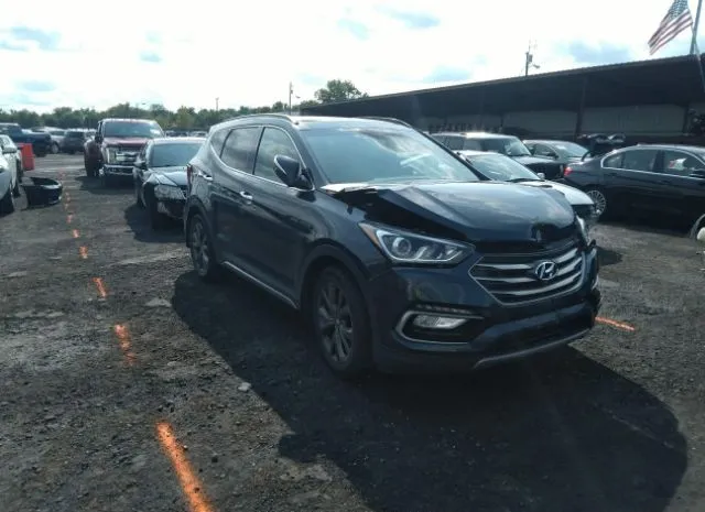 HYUNDAI SANTA FE SPORT 2017 5nmzwdlaxhh046514