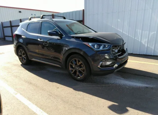 HYUNDAI SANTA FE SPORT 2018 5nmzwdlaxjh074335