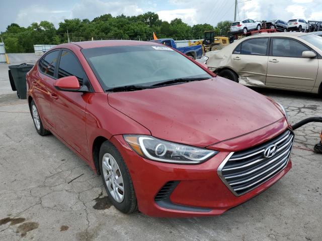 HYUNDAI ELANTRA SE 2017 5npd74lf0hh037844