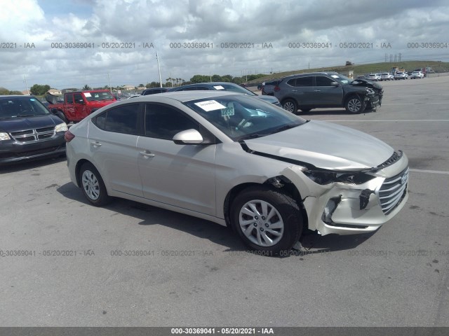 HYUNDAI ELANTRA 2017 5npd74lf0hh050349