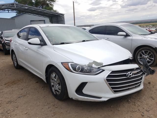 HYUNDAI ELANTRA SE 2017 5npd74lf0hh051923