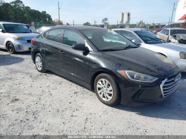 HYUNDAI ELANTRA 2017 5npd74lf0hh060489