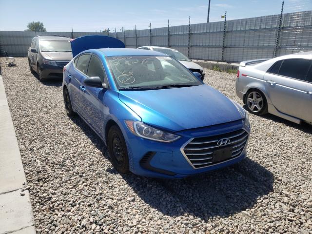 HYUNDAI ELANTRA SE 2017 5npd74lf0hh064610