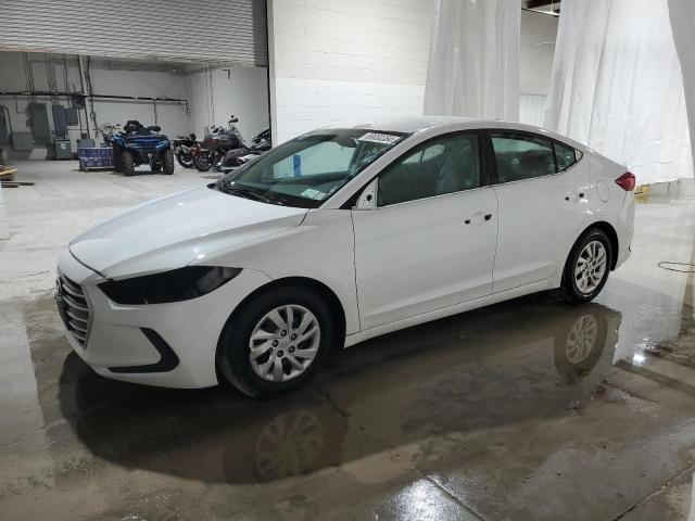 HYUNDAI ELANTRA SE 2017 5npd74lf0hh067071