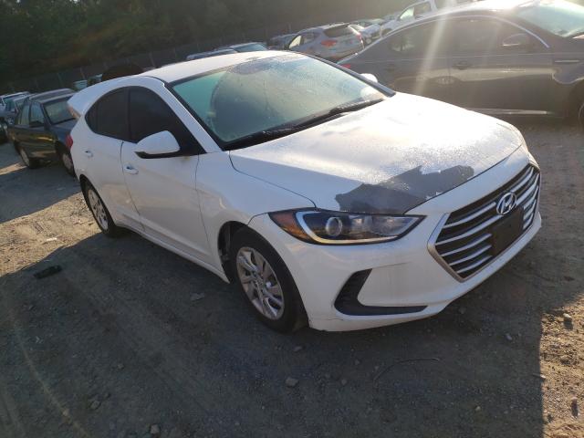 HYUNDAI ELANTRA SE 2017 5npd74lf0hh067569