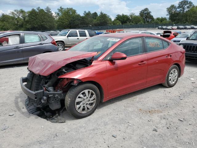 HYUNDAI ELANTRA SE 2017 5npd74lf0hh068172