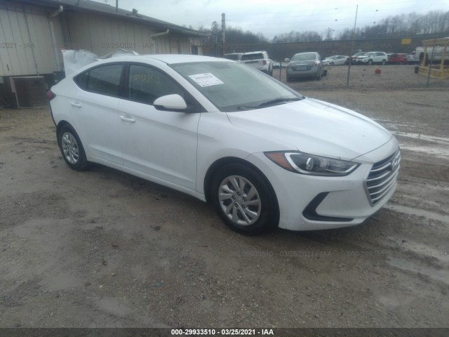 HYUNDAI ELANTRA 2017 5npd74lf0hh068771