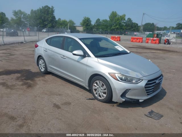 HYUNDAI ELANTRA 2017 5npd74lf0hh069113