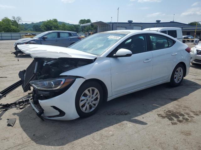 HYUNDAI ELANTRA SE 2017 5npd74lf0hh070665