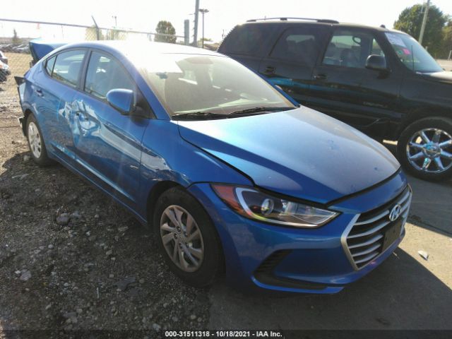 HYUNDAI ELANTRA 2017 5npd74lf0hh071427