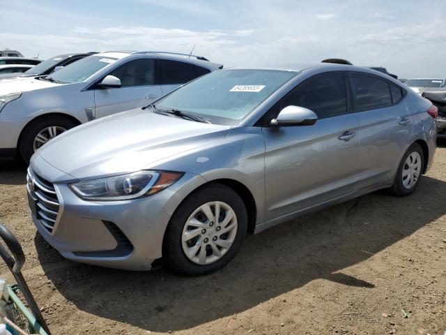 HYUNDAI ELANTRA SE 2017 5npd74lf0hh077132