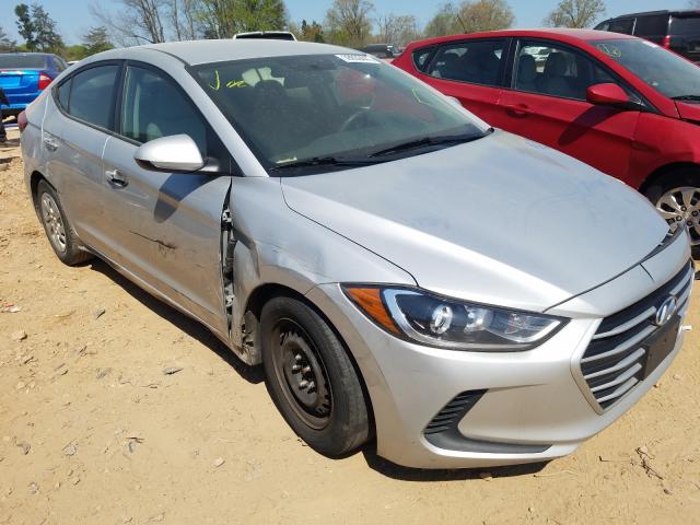 HYUNDAI ELANTRA SE 2017 5npd74lf0hh077177