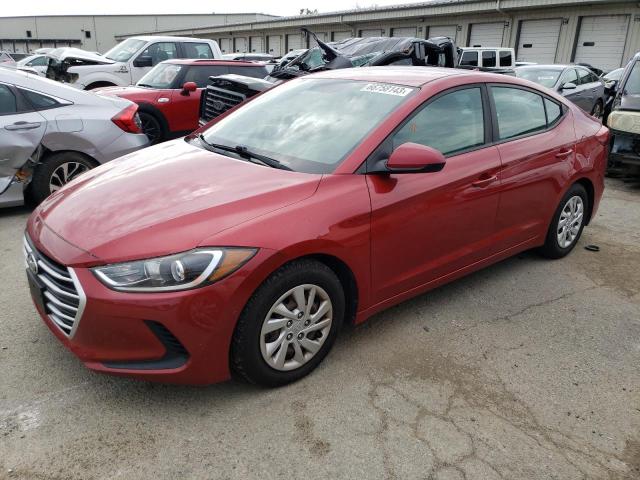 HYUNDAI ELANTRA SE 2017 5npd74lf0hh077938