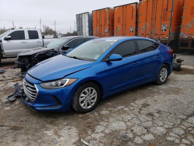 HYUNDAI ELANTRA SE 2017 5npd74lf0hh078443