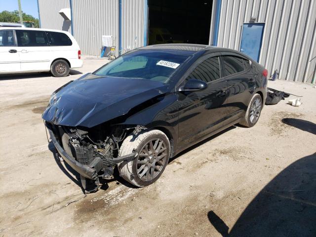 HYUNDAI ELANTRA SE 2017 5npd74lf0hh079009