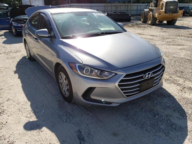 HYUNDAI ELANTRA SE 2017 5npd74lf0hh079303