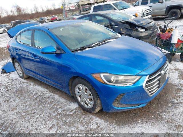 HYUNDAI ELANTRA 2017 5npd74lf0hh079348