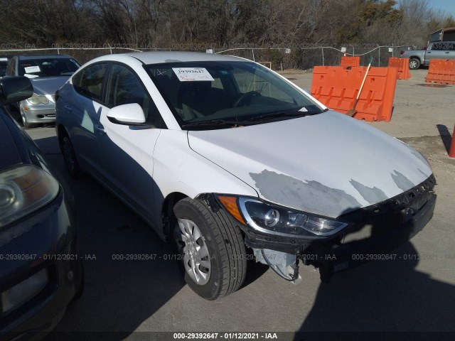 HYUNDAI ELANTRA 2017 5npd74lf0hh081830