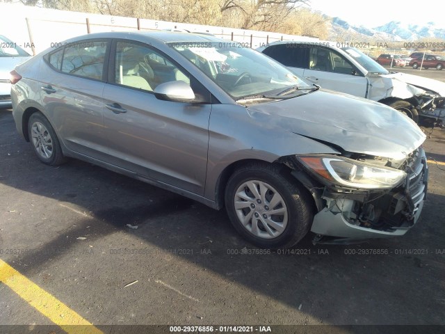 HYUNDAI ELANTRA 2017 5npd74lf0hh082525