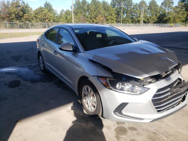 HYUNDAI ELANTRA SE 2017 5npd74lf0hh082704