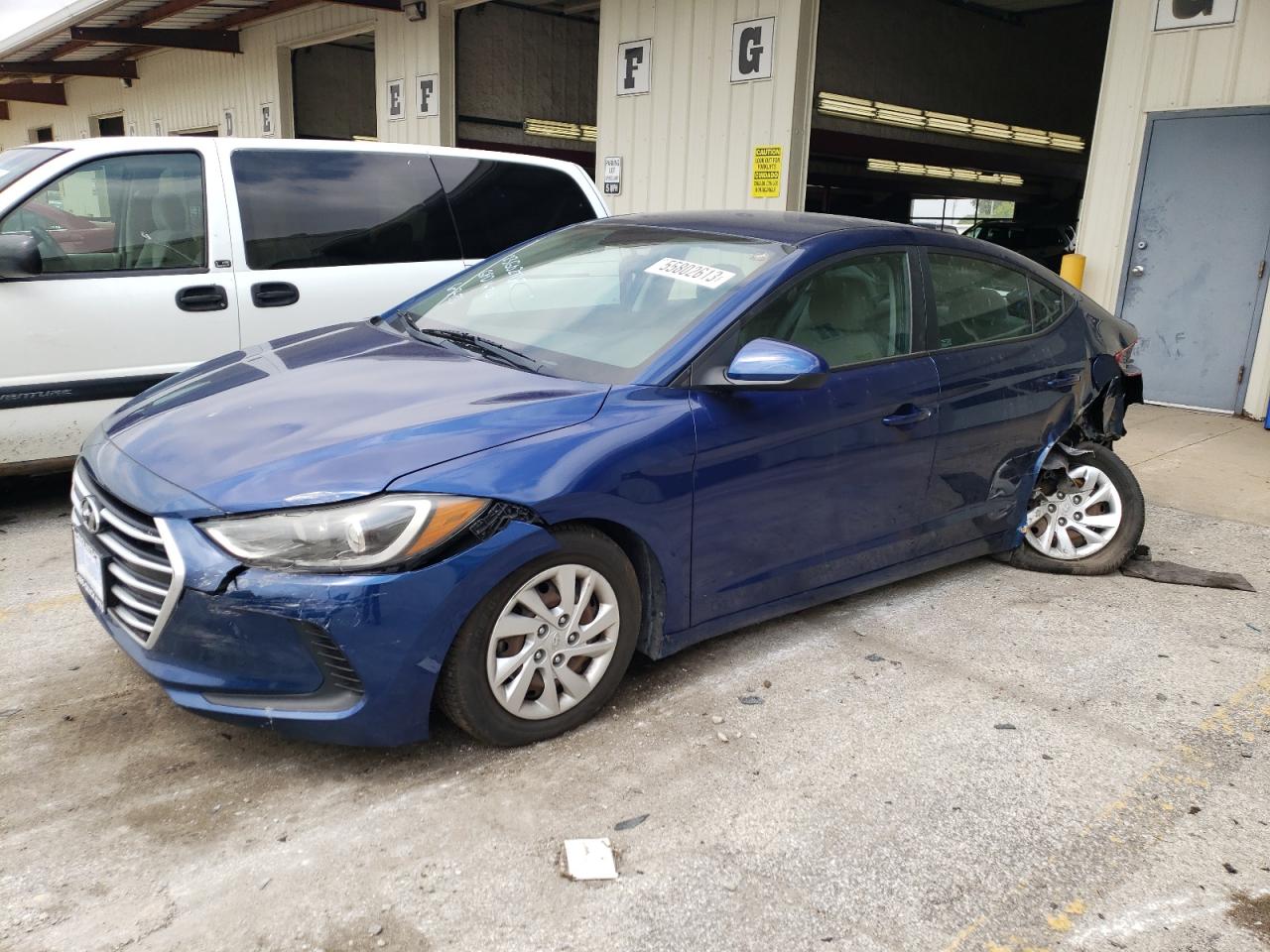 HYUNDAI ELANTRA 2017 5npd74lf0hh083903