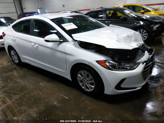 HYUNDAI ELANTRA 2017 5npd74lf0hh083934