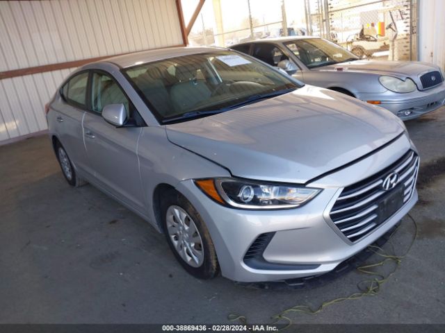 HYUNDAI ELANTRA 2017 5npd74lf0hh087188