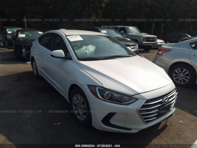 HYUNDAI ELANTRA 2017 5npd74lf0hh087613