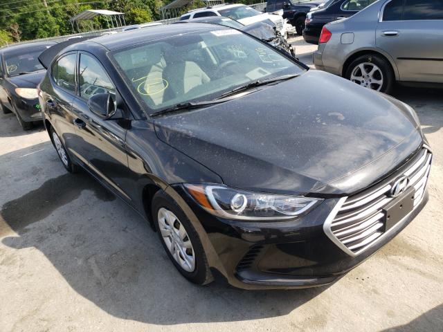 HYUNDAI ELANTRA SE 2017 5npd74lf0hh087997